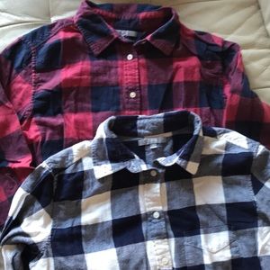 Uniqlo Plaid Shirts
